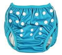 Splash About Unisex Baby Size Adjustable Swimming Under Nappy Kleinkind-Schwimmwindel, blau, 0-12 Monate