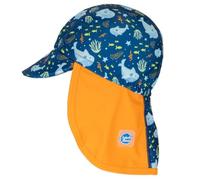 Splash About Unisex Kinder Legionnaire Hat Hut, Shark Reef, 3-6 Years