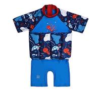 Splash About Unisex-Youth Float-Anzug Mit Ärmeln, Sea Life, 2-4 Jahre EU