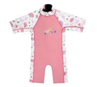 Splash About Kinder Uv Sun and Sea Wetsuit One Piece Swimsuit, Forest Walk, 4-6 Jahre