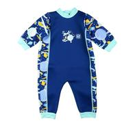 Splash About Warm In One Baby Erwärmen Wetsuit, Up in The Air, 0-3 monate