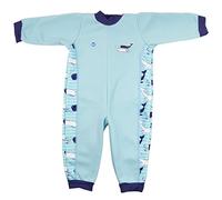 Splash About Warm In One Baby Erwärmen Wetsuit, Vintage Moby 6-12 monate