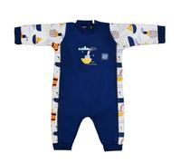 Splash About Warm in One Baby Erwärmen Wetsuit, Tug Boats, 6-12 Monate