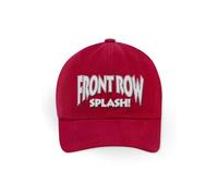 Splash! Festival - Front Row Cardinal Red - Cap - Rot - Onesize - 100% Baumwolle Rot Onesize