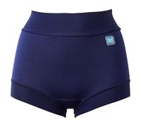 Splash About Unisex Kids Children's Splash Shorts Swim Briefs, Marineblau, 6-8 Years