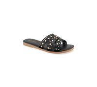 Splendid Damen Samira Flache Sandale, Schwarz, 37 EU