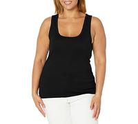 Splendid Damen Supima Cotton Top, Schwarz, 36 (Herstellergröße:Small)