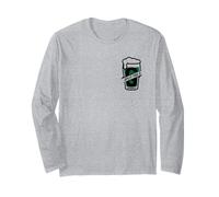 Split The G Pint Glass Pour Brewery Langarmshirt