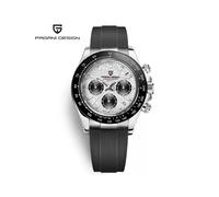 (Splittergrau 2) 2023 PAGANI DESIGN Uhr Herren Quarz Top-Marke Luxus Automatische Datum Armbanduhr für