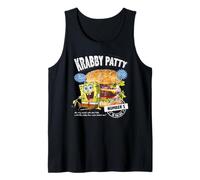 Sponge Bob - Schwammkopf Burger No. 1 Tank Top