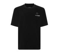 Sponge Cotton Round Neck T-Shirt S