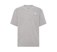 Sponge Cotton Round Neck T-Shirt S