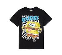 Spongebob Boys Checker Dude! T-Shirt Kinder Top