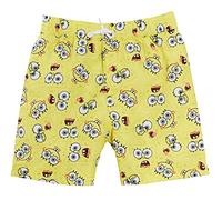 Spongebob Schwammkopf Badeshorts Kinder Badeshorts Kordelzug in der Taille Urlaub Strandshorts