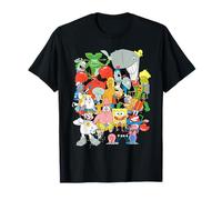 Spongebob Schwammkopf Besetzung von Charakteren T-Shirt