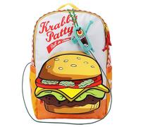 Spongebob Schwammkopf Krabby Patty Meal Erwachsene 44,5 cm Rucksack