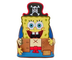 SpongeBob Schwammkopf Loungefly - Pirate Mini-Rucksack multicolor