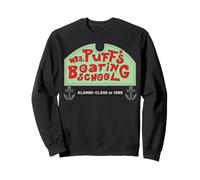 Spongebob Schwammkopf Mrs Puffs Bootsschule Sweatshirt