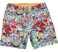 SpongeBob Schwammkopf OppoSuits - Frenzy Badeshort multicolor in XXL