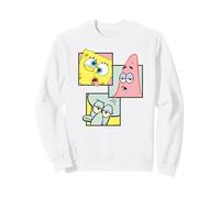 Spongebob Schwammkopf Patrick Squidward Best Retro Friends Sweatshirt