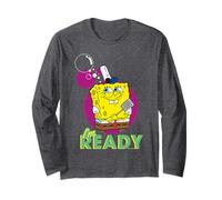 Spongebob Schwammkopf Ready for Work Comedy Show 90s Classic Langarmshirt