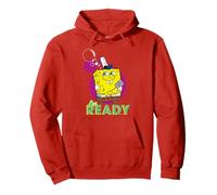 Spongebob Schwammkopf Ready for Work Comedy Show 90s Classic Pullover Hoodie