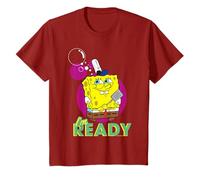Spongebob Schwammkopf Ready for Work Comedy Show 90s Classic T-Shirt