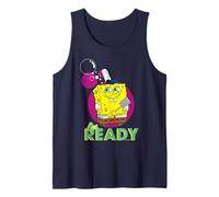 Spongebob Schwammkopf Ready for Work Comedy Show Classic 90er Tank Top