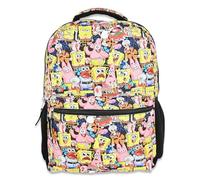 SpongeBob SquarePants Backpack | Officially Licensed Spongebob Bookbag for Boys, Girls, Kids, Adults
