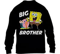 SPONGEBOB SQUAREPANTS Big Brother Gary Kinder Pullover Sweatshirt 104 Schwarz