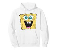 Spongebob Squarepants Big Face Smile Pullover Hoodie