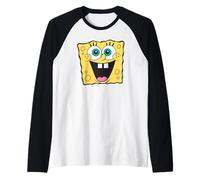 Spongebob Squarepants Big Face Smile Raglan