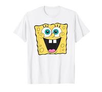 Spongebob Squarepants Big Face Smile T-Shirt