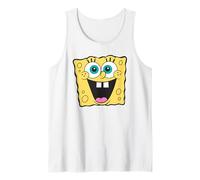 Spongebob Squarepants Big Face Smile Tank Top
