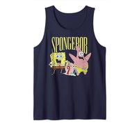 SpongeBob SquarePants Gary Patrick And SpongeBob Tank Top