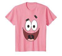 Spongebob Squarepants Halloween Big Patrick Face Costume T-Shirt
