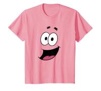 SpongeBob SquarePants Happy Patrick Face Cartoon Costume T-Shirt