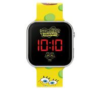 Spongebob Squarepants, Jungen Armbanduhr, Yellow Printed, SGB4134