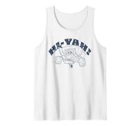 Spongebob Squarepants Karate Kick KAH-Rah-TAY Tank Top, Herren, Weiß, L