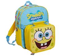 SpongeBob SquarePants Kinder-Rucksack mit kühler, isolierter Lunchtasche