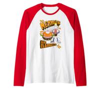 SpongeBob SquarePants Mermaid Man And Barnacle Boy Raglan