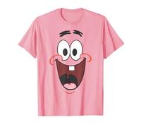 Spongebob Squarepants Patrick Big Face Smile T-Shirt