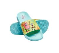 SPONGEBOB SQUAREPANTS Sandalen Für Jungen Sandalen Für Jungen | Schieberegler Kinder | Blau 28