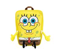 SPONGEBOB SQUAREPANTS Schultaschen | Schwammkopf Jungen Kindergartenrucksack | Rucksack Kinder | Gelb Einheitsgröße