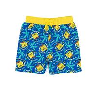 SPONGEBOB SQUAREPANTS Schwimmshorts Jungen Blau gelbe Schwimmstüle 7-8 Jahre