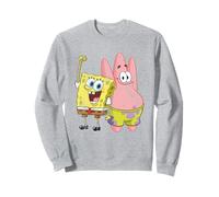 SpongeBob SquarePants SpongeBob & Patrick Distressed Sweatshirt
