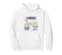 Spongebob und Patrick #BROS Pullover Hoodie