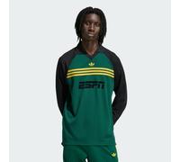 Adidas Originals Sponsored Archive Langarm-polo XL Collegiate Green / Black