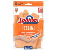 Spontex Feeling Haushaltshandschuh, ultra-stretch 12140016 , 1 Paar - Größe 6 - 6,5