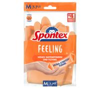 Spontex Feeling Haushaltshandschuh, ultra-stretch 12140017 , 1 Paar - Größe 7 - 7,5